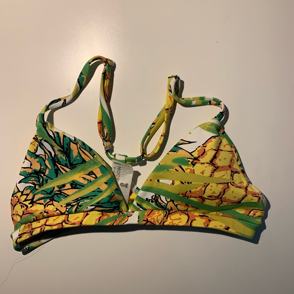 Midori Bikini Pineapple Cosabella Top